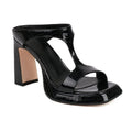 Women's Platform Chunky-Heel Square-Toe Sandals | Outdoor Wear