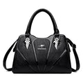 Women's Retro Shoulder Handbag | European & American Style PU Leather Bag
