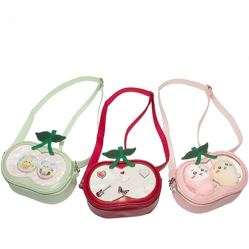 Cute Mini Oval Crossbody Bag