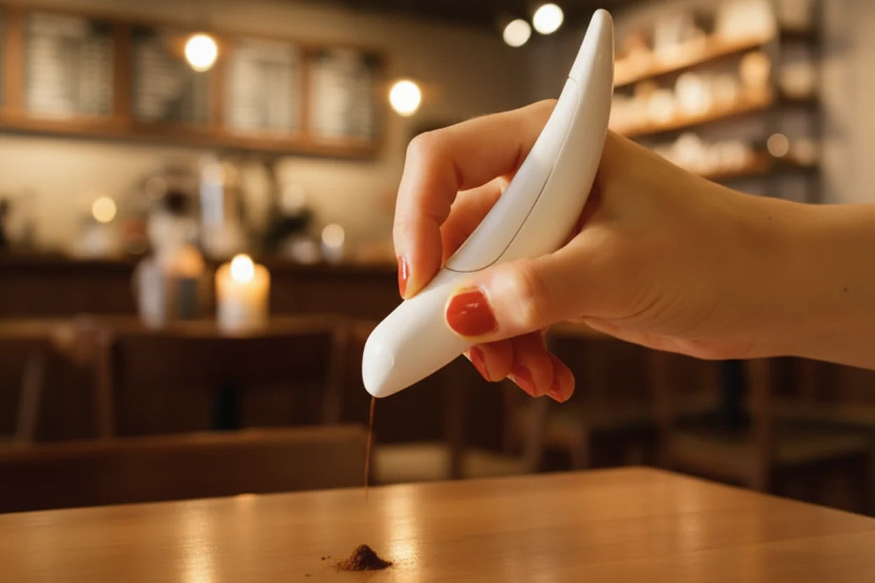 Coffee Latte Art Pen and Flower Tool