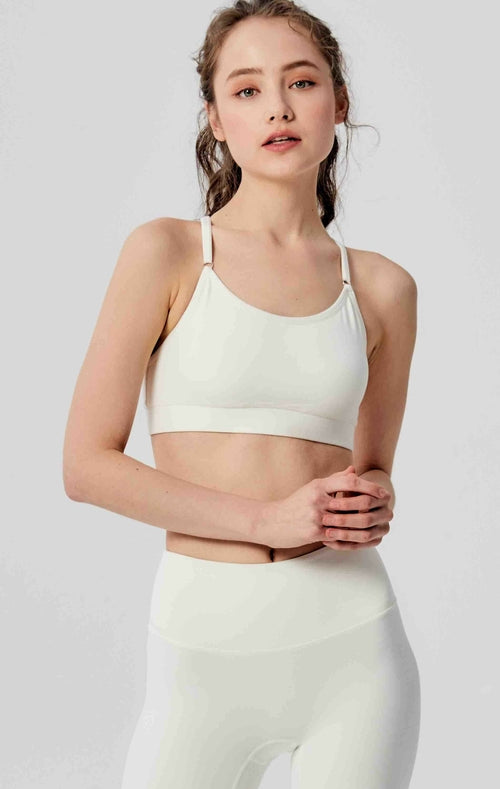 Luna Cloudlux Sport Bra - Off White
