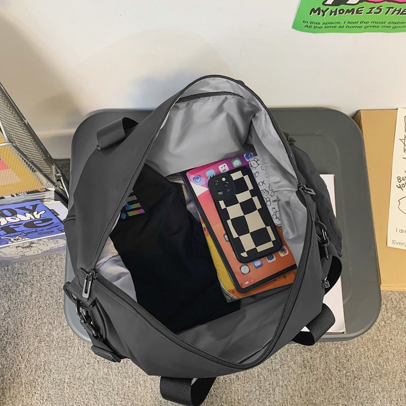 Waterproof Gym Duffel Bag with Wet Dry Separation