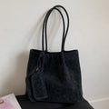 Women's Retro Versatile Shoulder Bag – PU Leather Crossbody Handbag