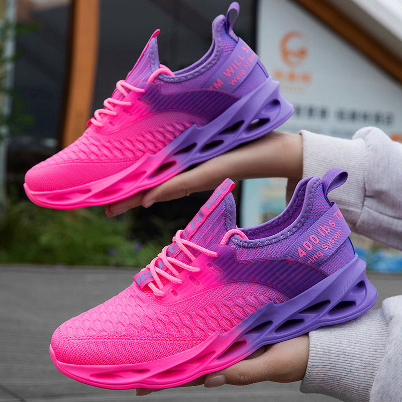 Flyknit Running Shoes - Breathable Lightweight Sneakers for Men & Women