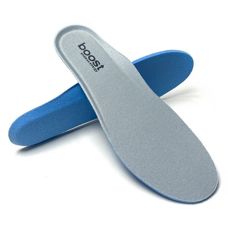 Premium Boost Badminton Insoles - Shock Absorption & Comfort for Men & Women