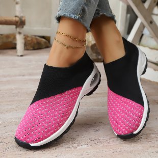 Breathable Athletic Sports Sneakers - Lightweight Running Shoes