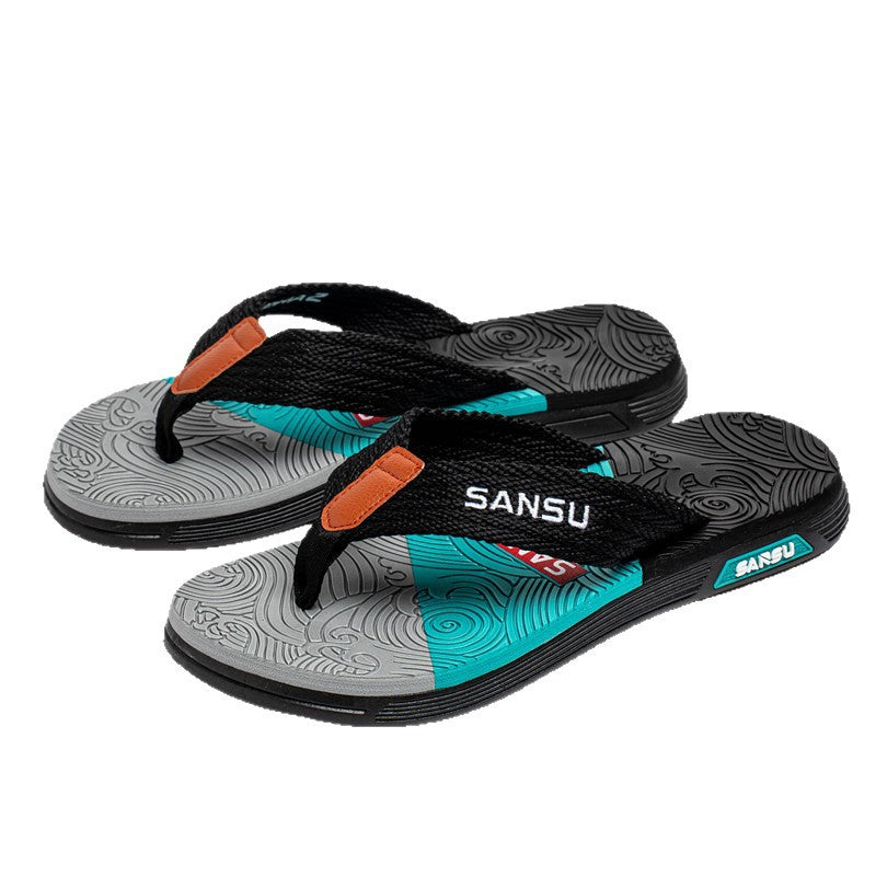 Men's Outdoor Flip-Flops & Slides - Comfortable EVA Slippers for Home & Outdoor