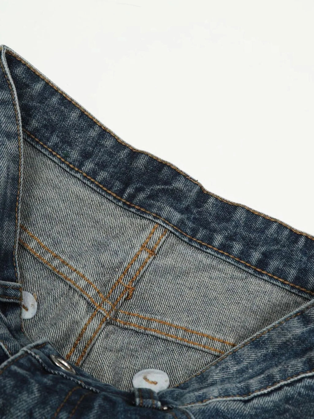 Men's Wide Leg Jeans