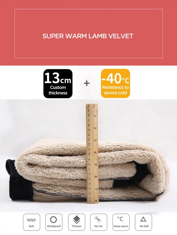 Cozy Luxe Harem Sweatpants with Drawstring