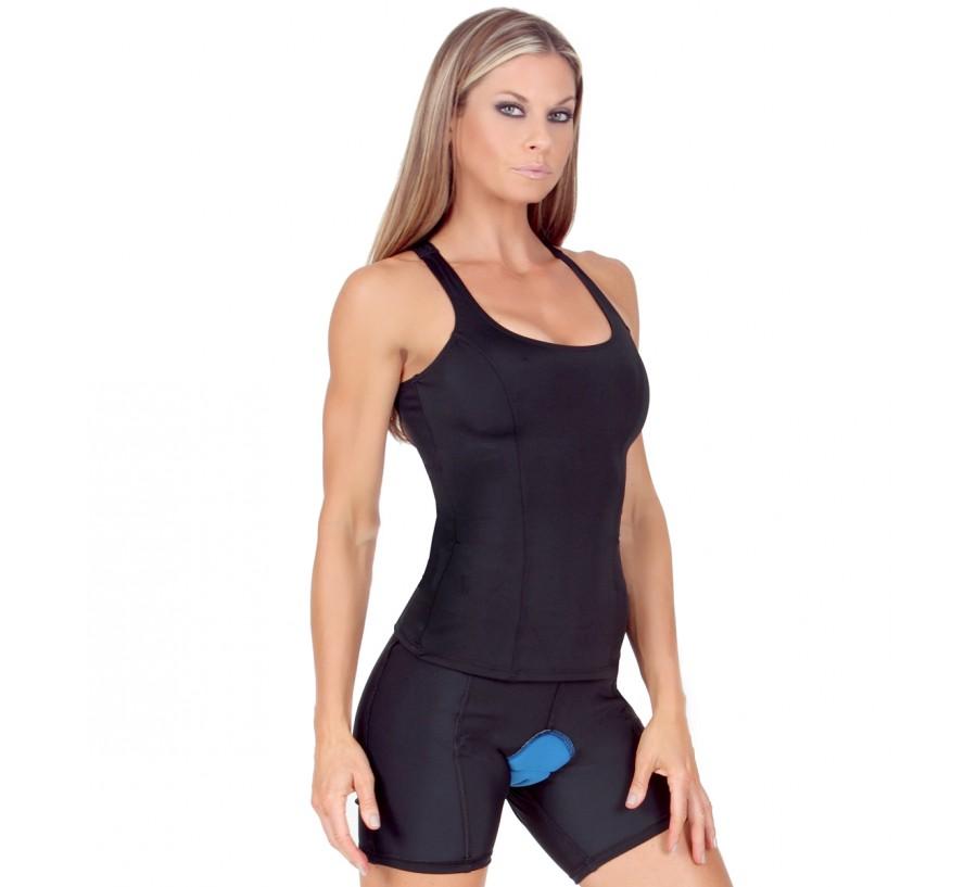 InstantFigure Cycling Compression Padded Bike Shorts AWS011