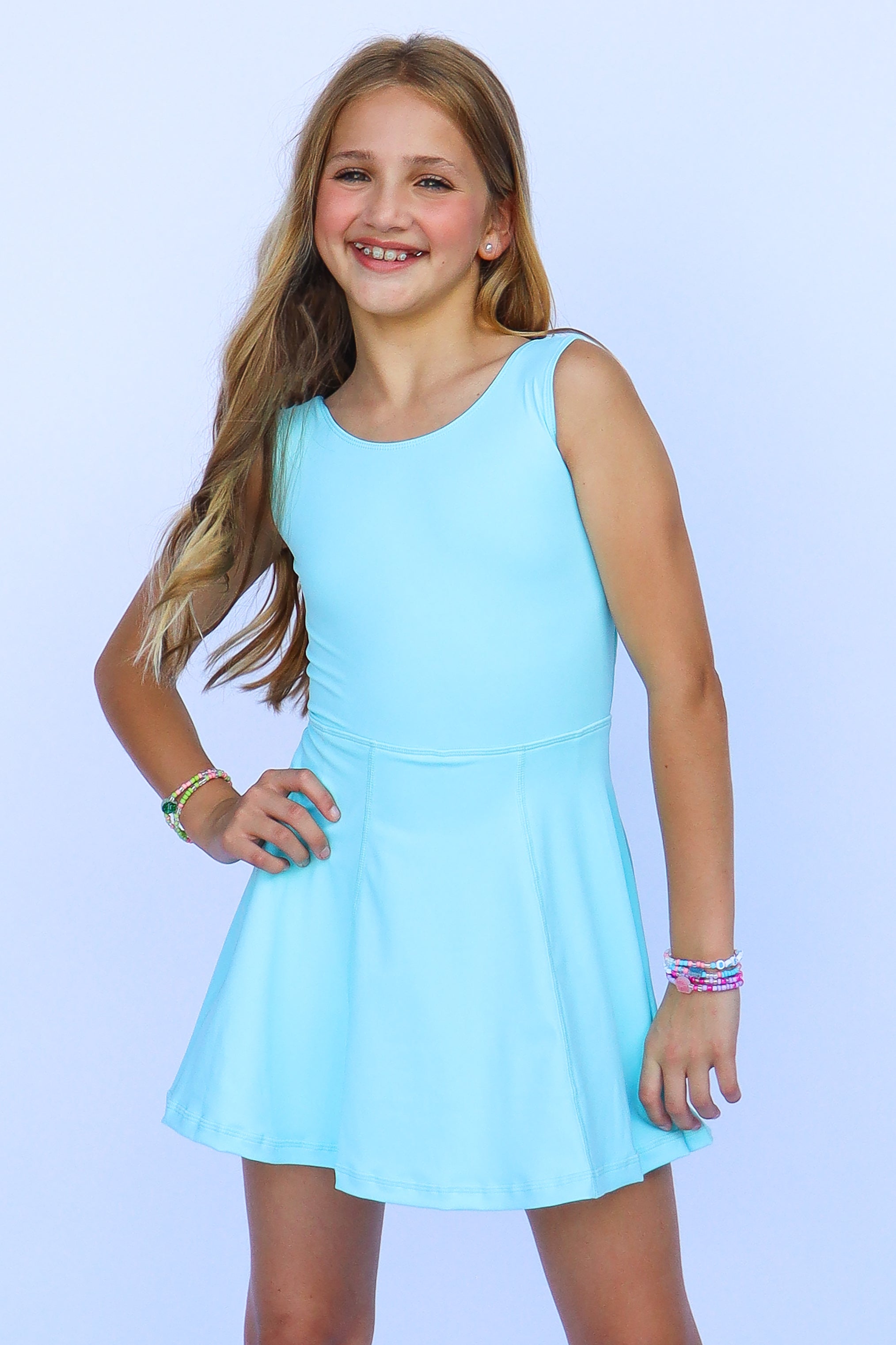 Aqua Athleisure Kid Dress