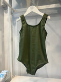 Planet Sea - Mint Ribbed 1 pc Swim-Suit