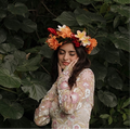 Fresh Tropical Flower Crown (Lei Po’o)