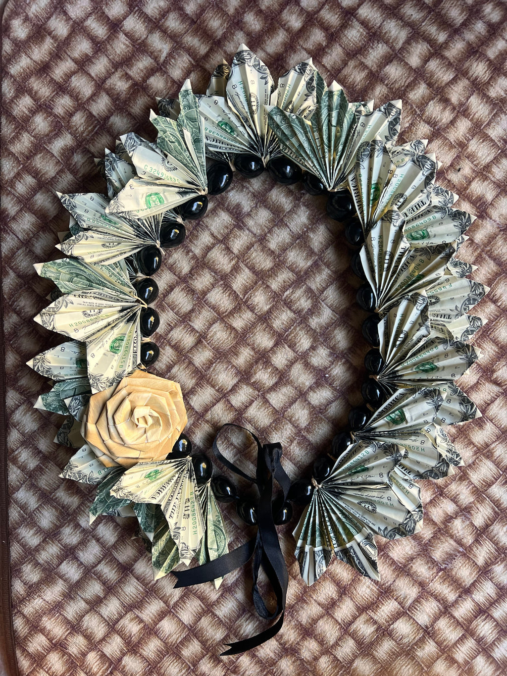 Kukui Nut Money Leis (Strength and Prosperity)