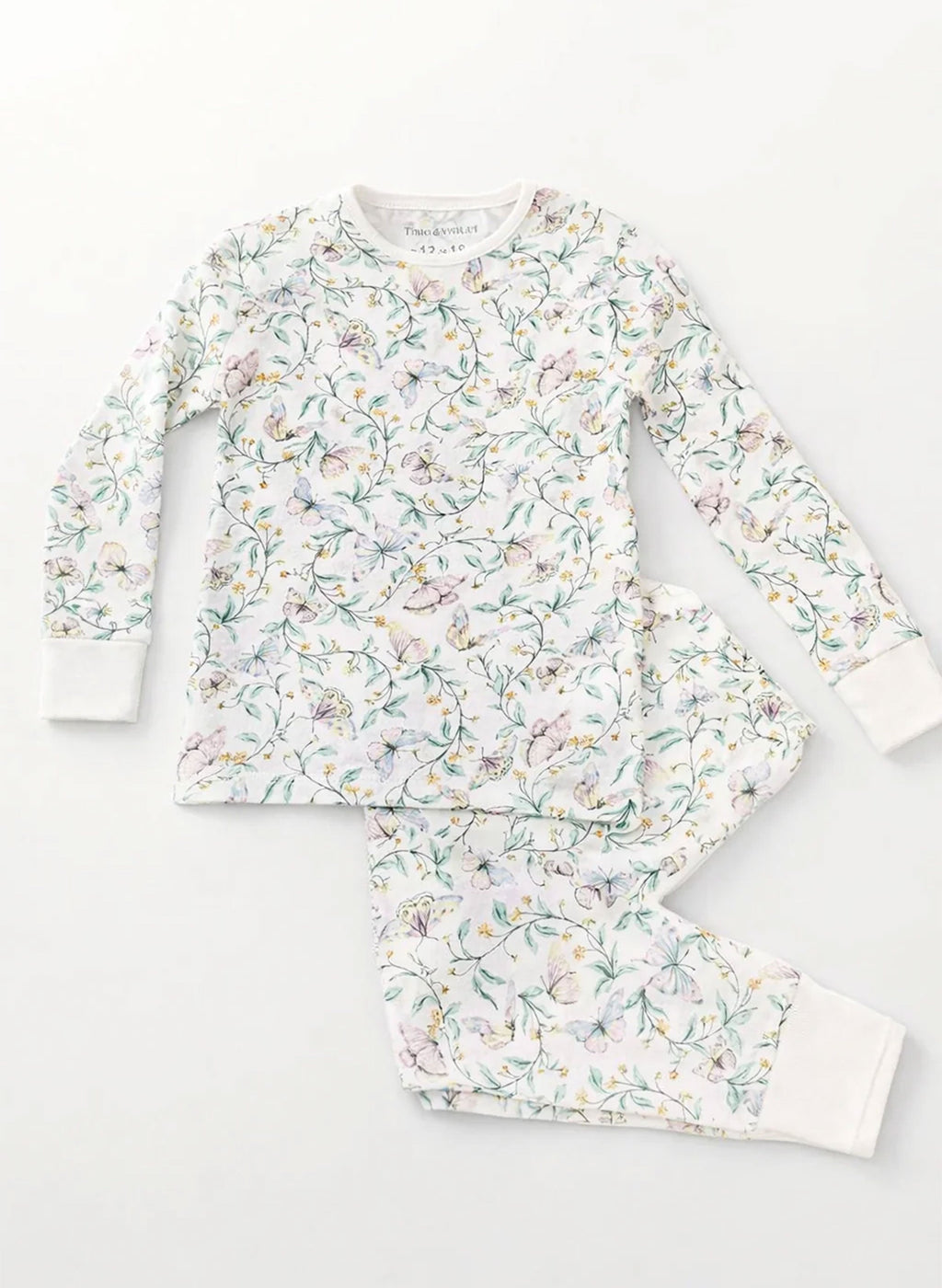 Two Piece Pajamas - Botanical Whisper