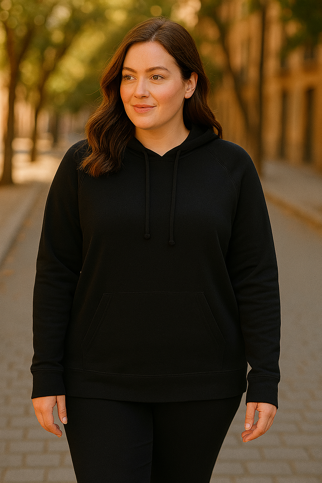 Ideology Women's Fleece-Lined Hoodie