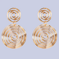 Trendy Gold and Silver Earrings for Street Style