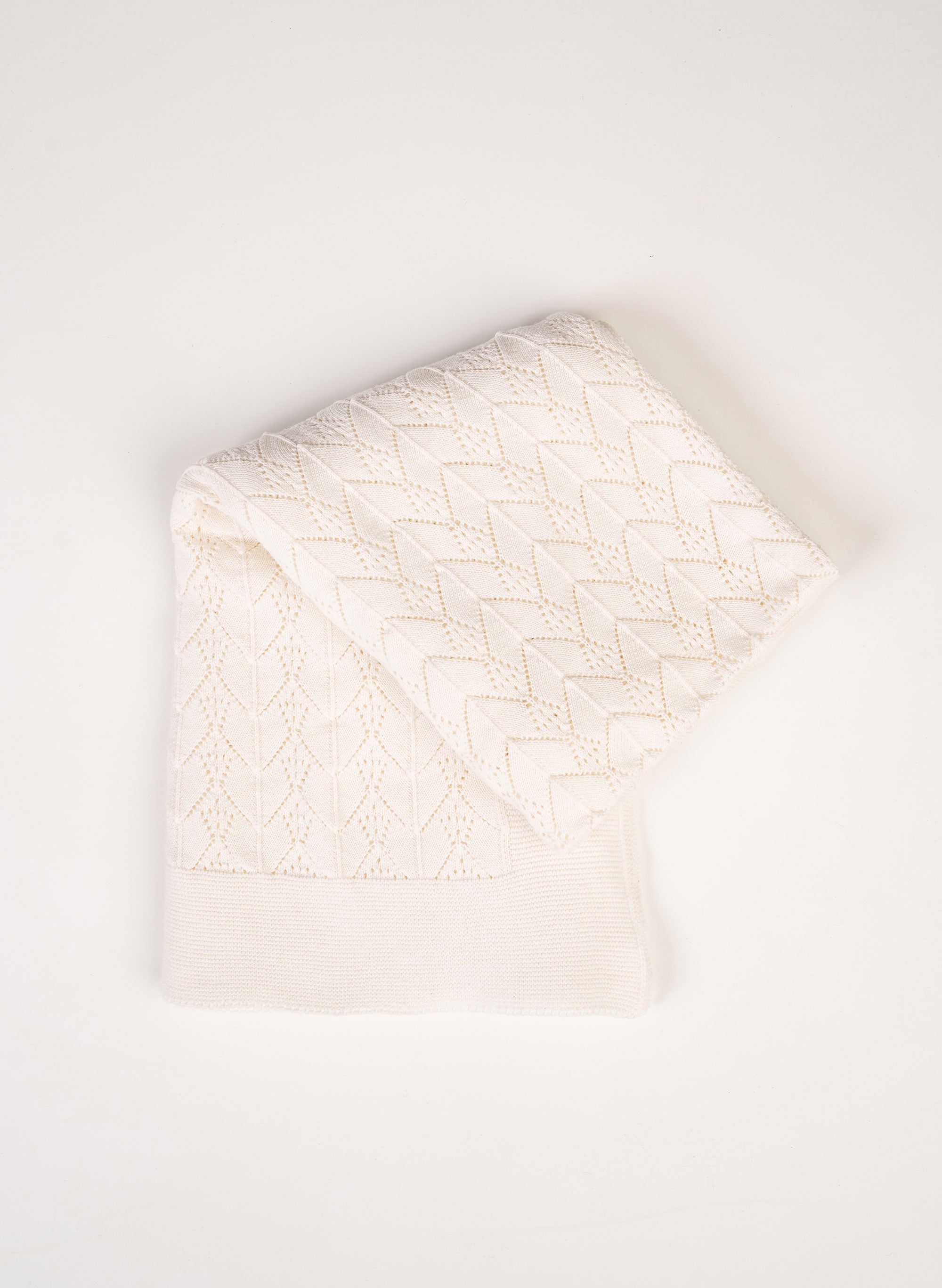 Wonder Baby Blanket - Ivory