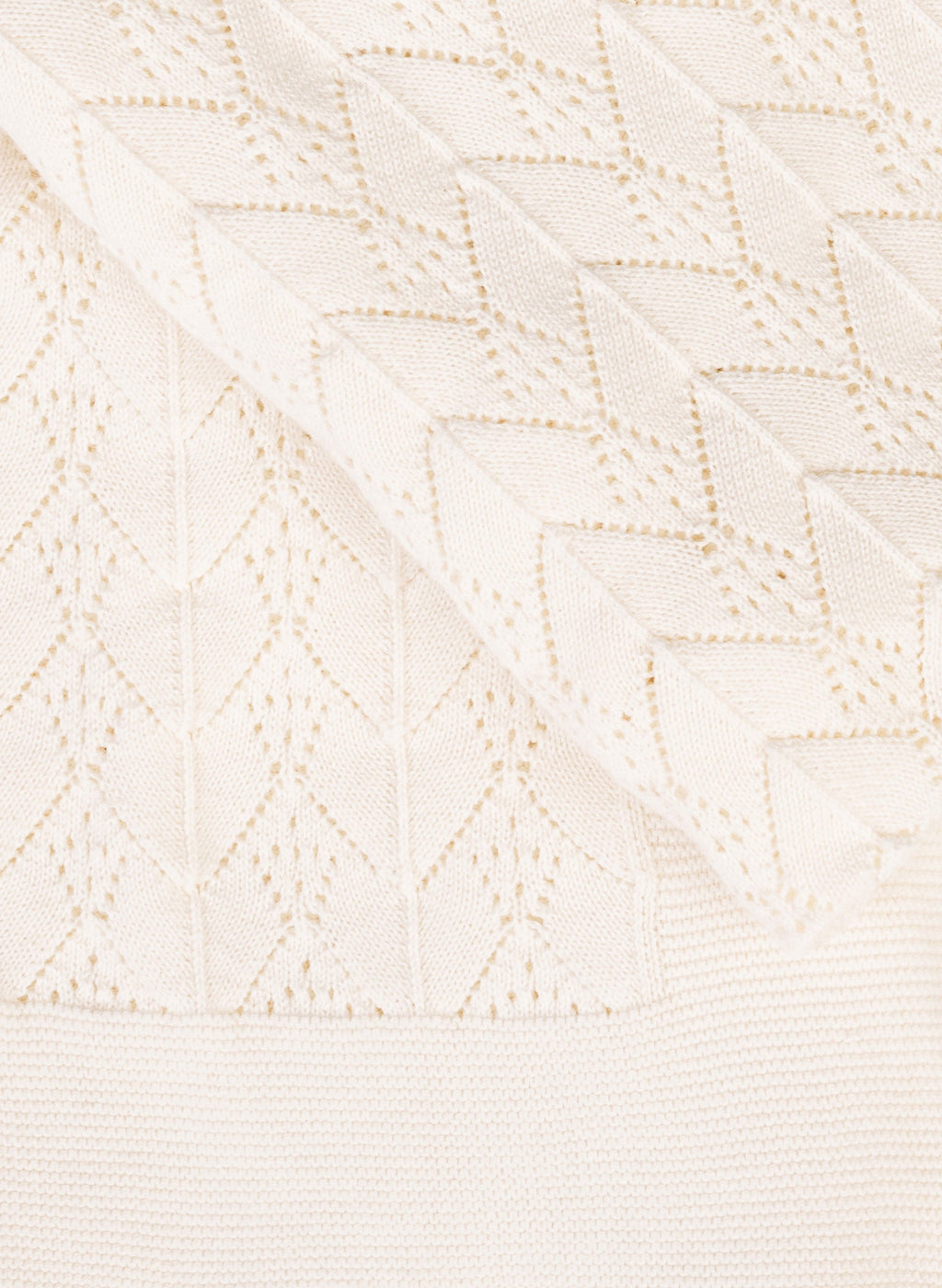 Wonder Baby Blanket - Ivory