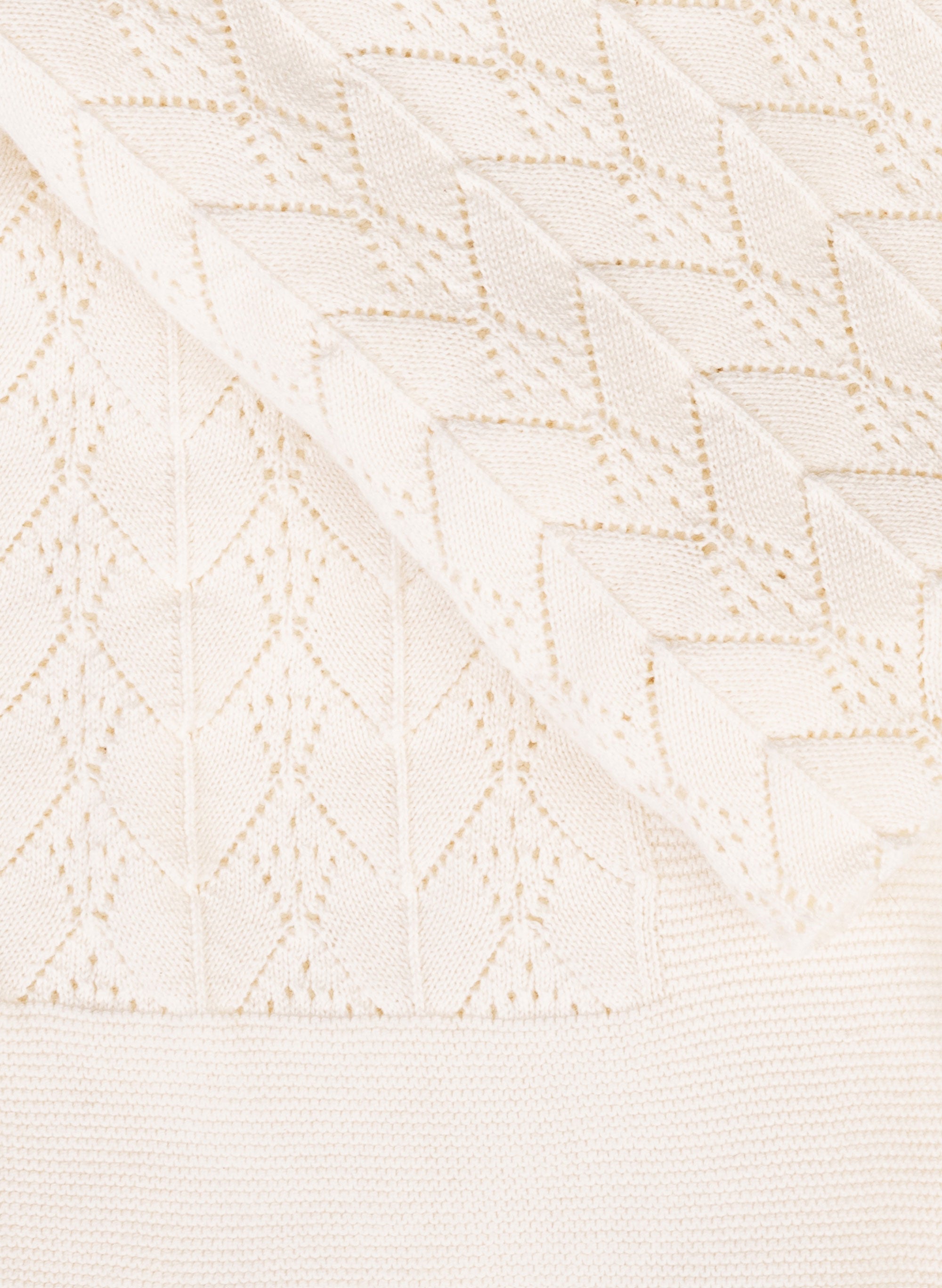 Wonder Baby Blanket - Ivory