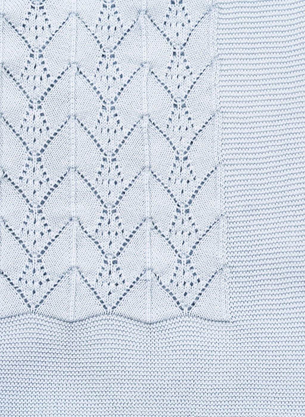 Wonder Baby Blanket - Light Blue