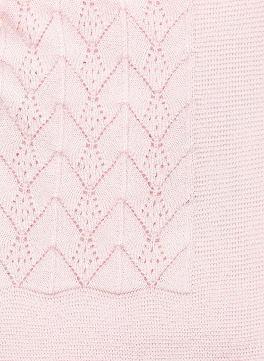 Wonder Baby Blanket - Blush Pink