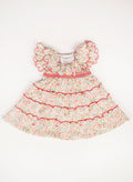 Mimi Dress - Peach Blossom