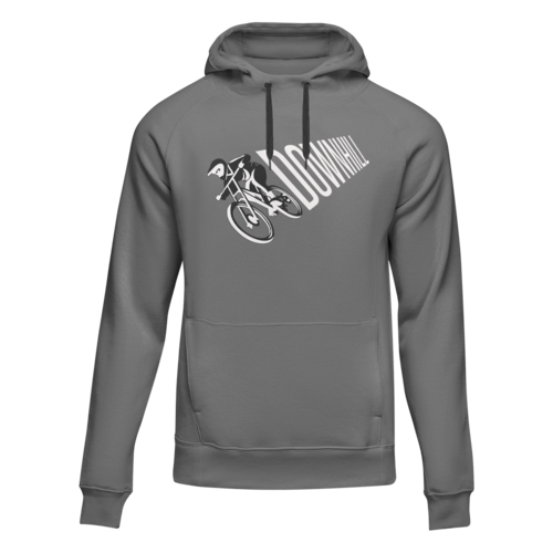 Downhill Cycling Unisex Hoodie