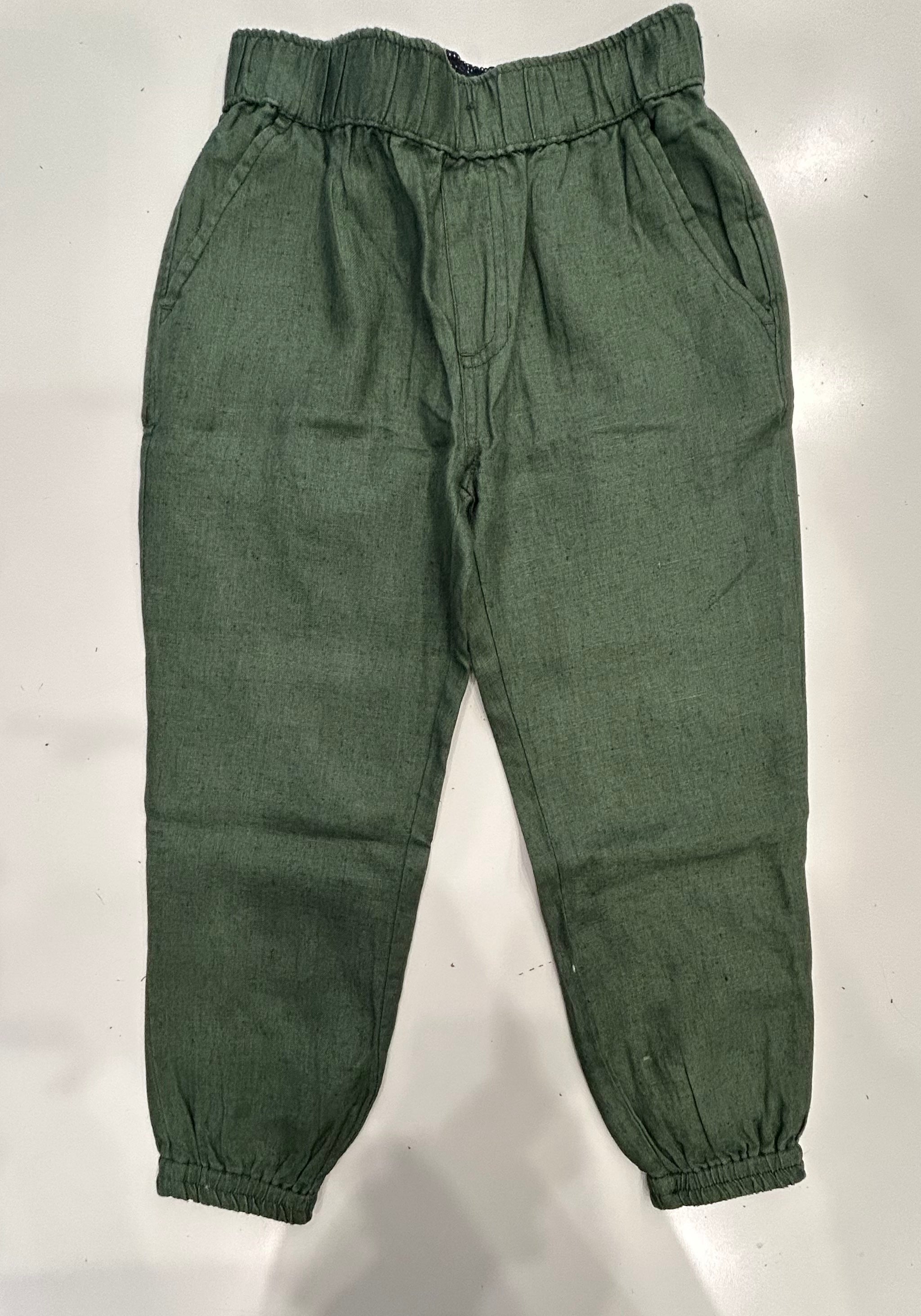 Pier st barths kids linen joggers