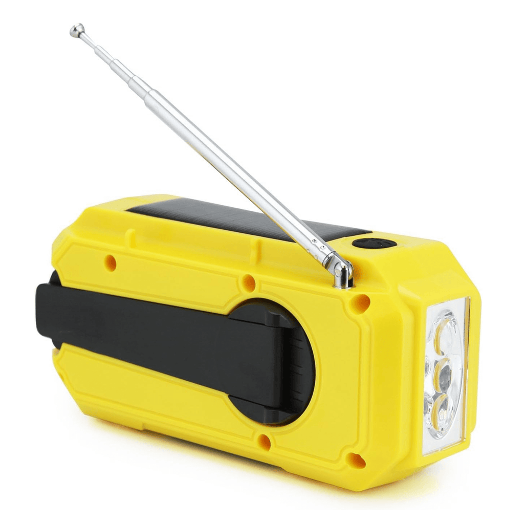 Emerson Emergency AM / FM Radio with Weather Band / Flashlight / Power Bank