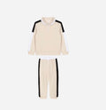 Patachou - Track Sweat Set, Beige