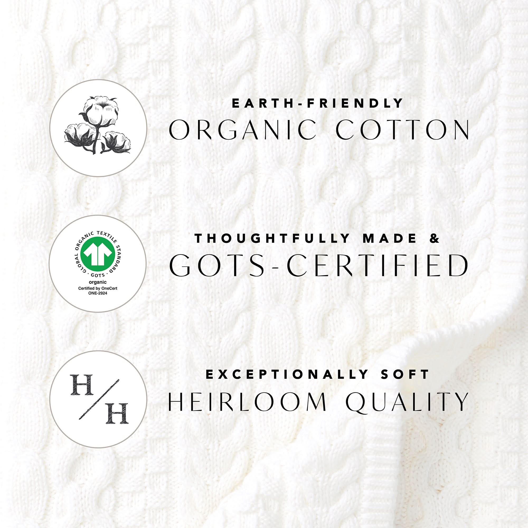 Organic Cardigan and Sweater Legging - Boxed Gift Set
