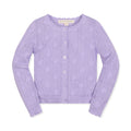 Organic Scallop Edge Cardigan - Baby