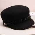 High-End Retro Women's Wool Hats