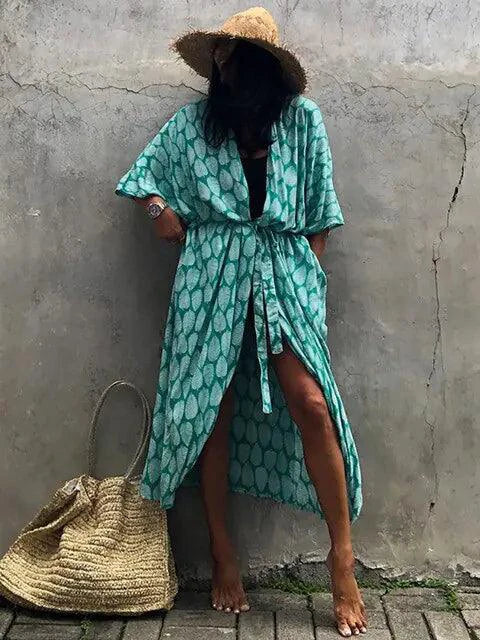 Beach Chic Cover-Ups - Effortless Style for Your Sun-Kissed Adventures