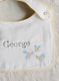 Classic Bib - Embroidered Bee
