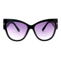 New Luxury Polarized Elegant Sunglasses for Women and Lady Luxury Designer Fashion  Cat Eye Style Oversized Sunglasses Gradient Sunglasses With UV400 Protection