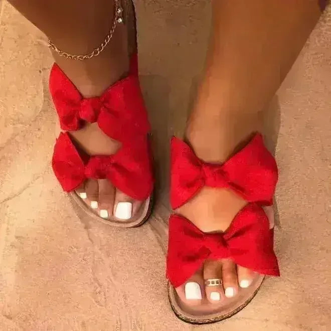 2021 Leopard Women Slipper Summer Open Toe Platform Slide Ladies