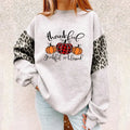 Floral Long Sleeve Knit Dress with Round Neck