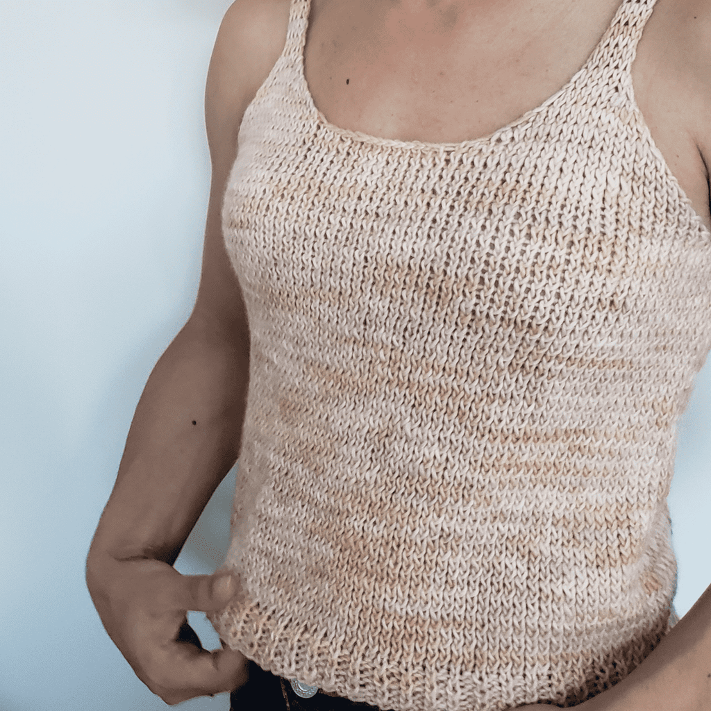 The Hampton Top Knit Kit