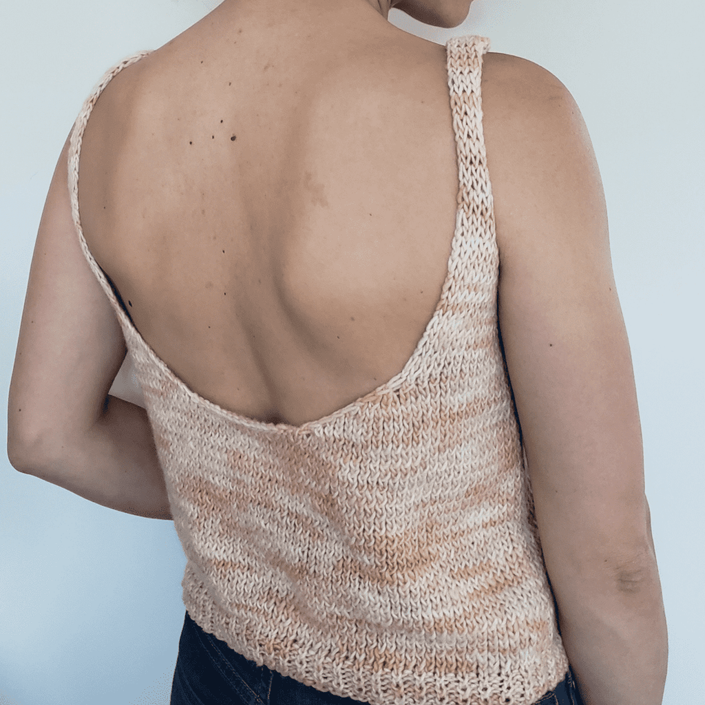 The Hampton Top Knit Kit