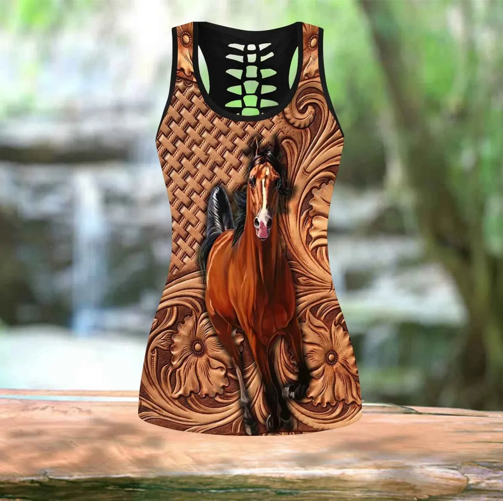 3D Printed Love Horse Fitness Set