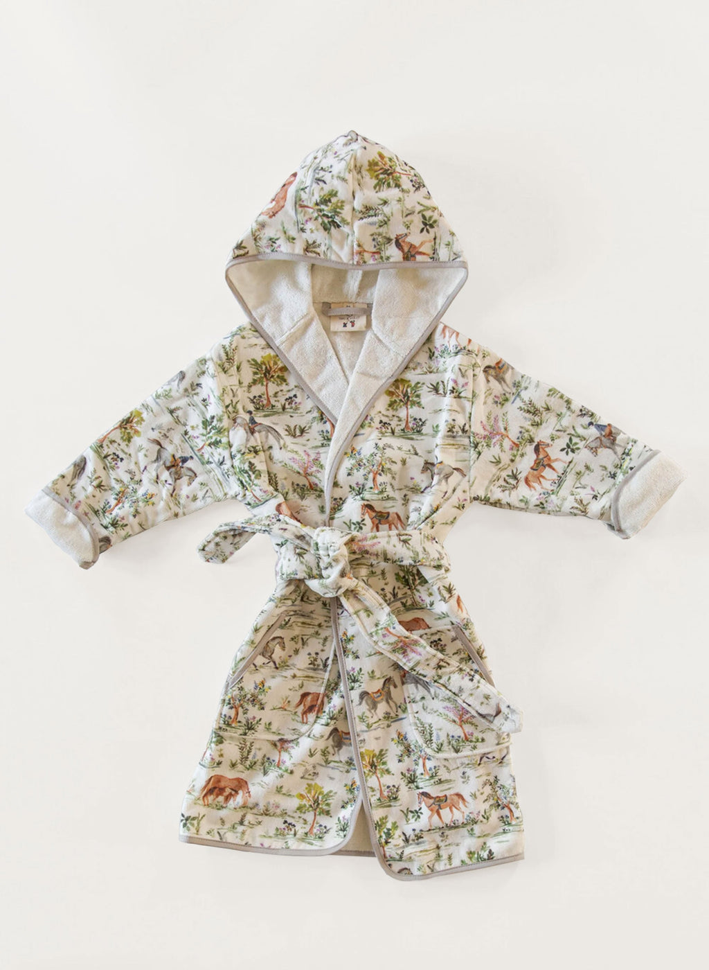 Greenwich Bathrobe - Hunter Pace Equestrian