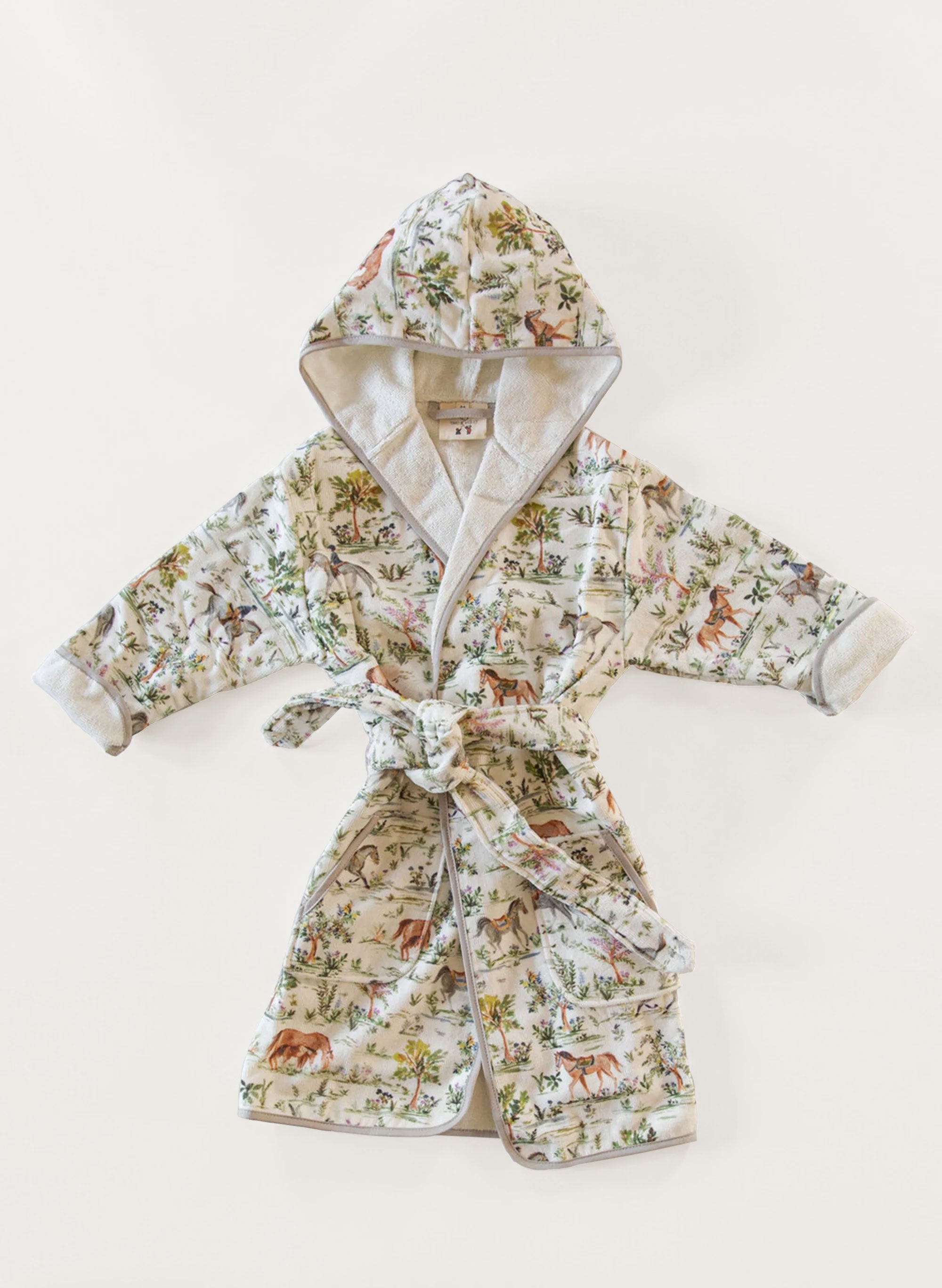 Greenwich Bathrobe - Hunter Pace Equestrian