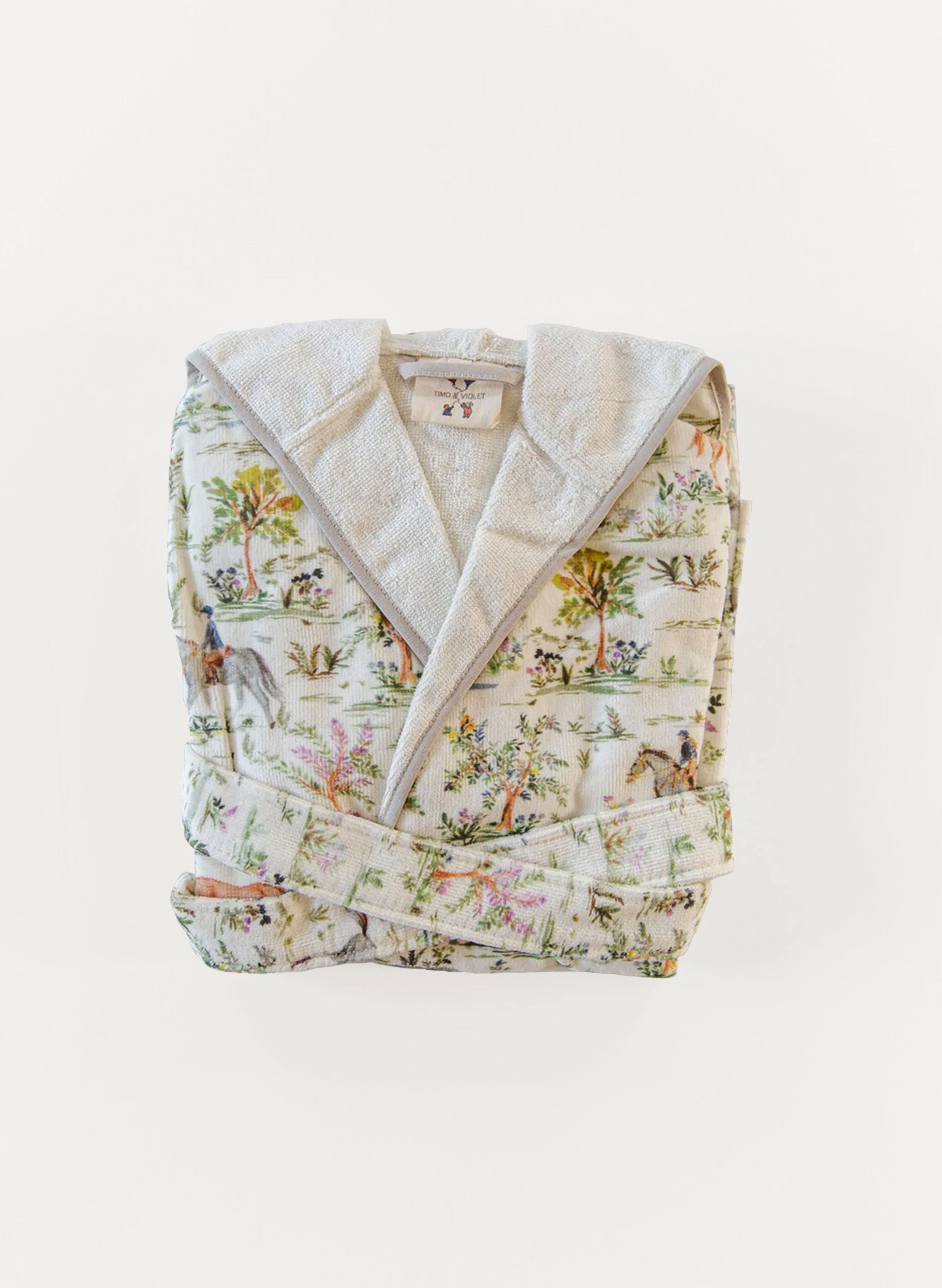 Greenwich Bathrobe - Hunter Pace Equestrian