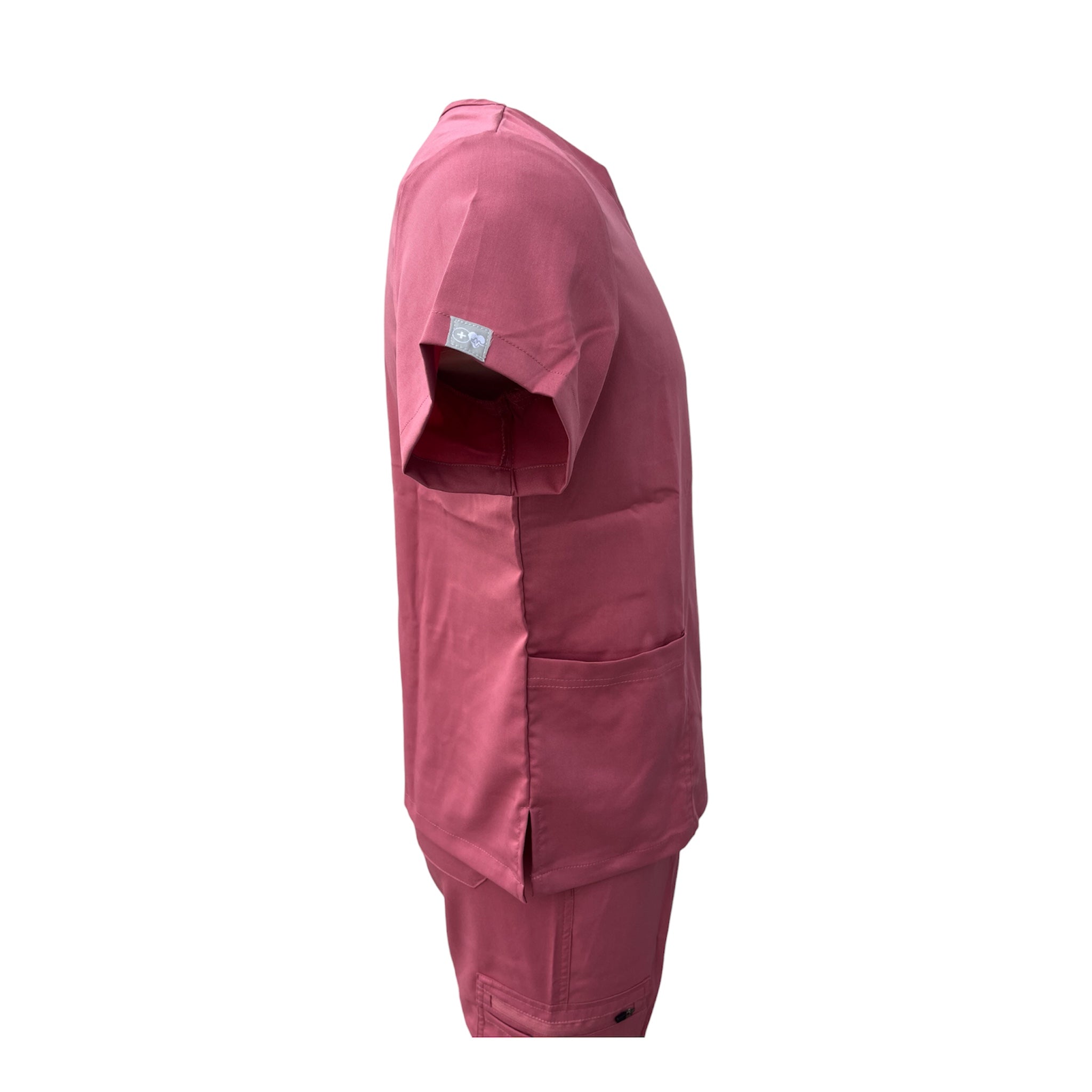 DK 4 Pocket V-Neck Scrub Top (Unisex)