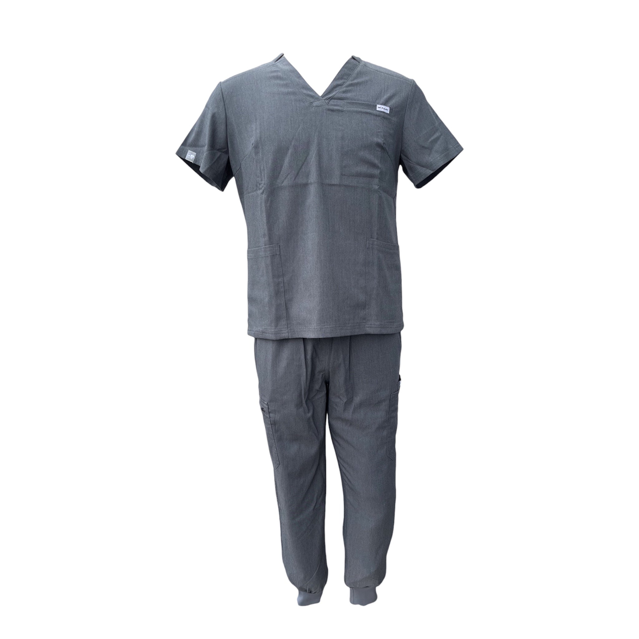 MJ V-Neck Scrub Top (Unisex)