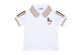 Dr. Kid - Mild White Short Sleeve Polo