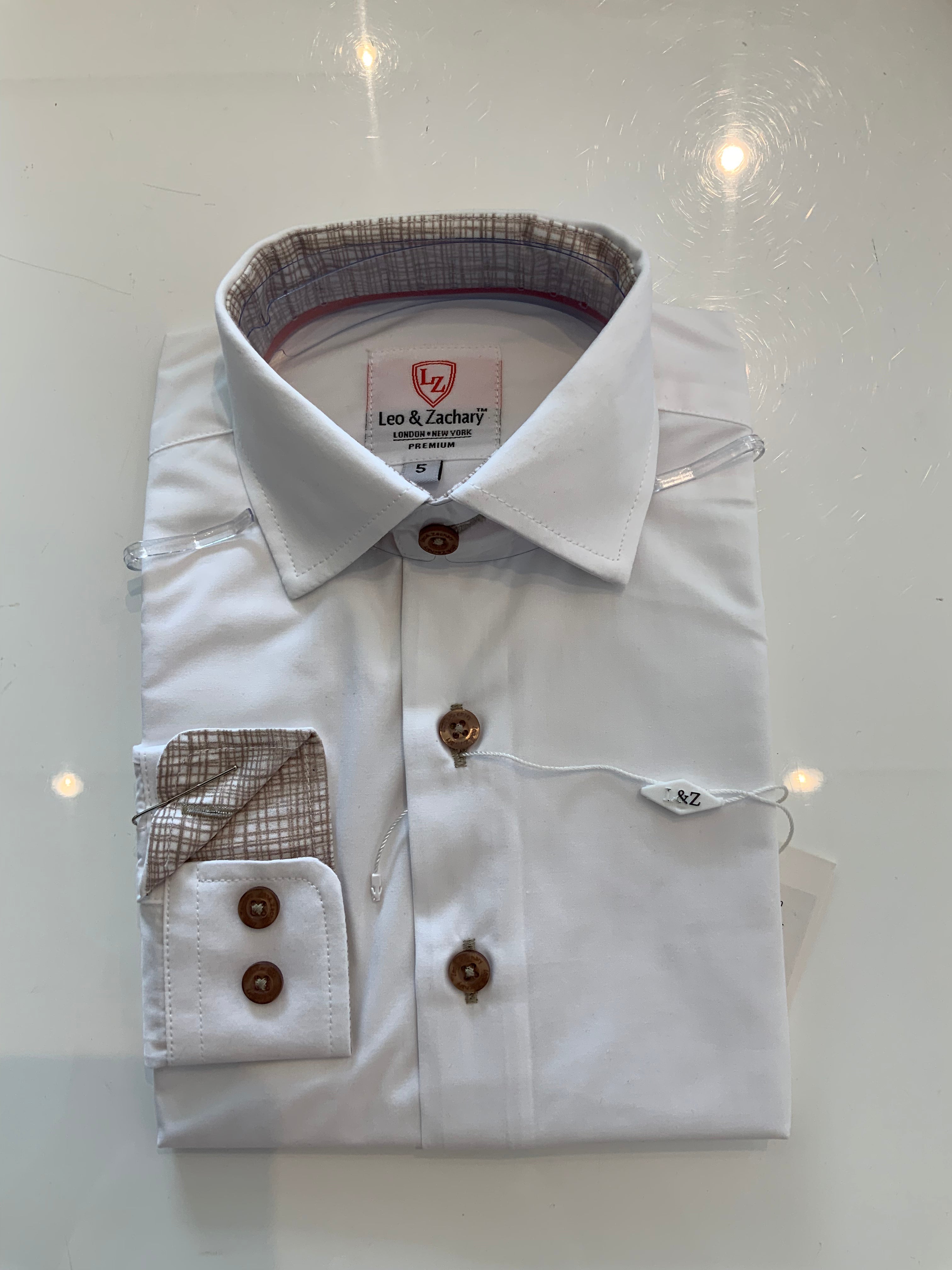 Leo and Zachary - Premium Quality Dress Shirt