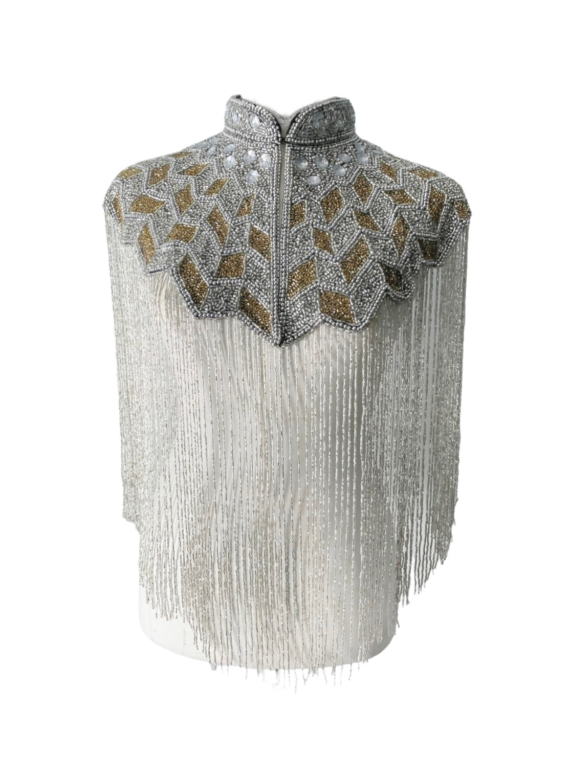 Gilded Halo Cape